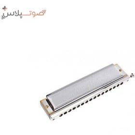 تصویر سازدهنی کروماتیک 12 سوراخ هوهنر مدل Larry Adler 48 Harmonica Hohner M753401 Larry Adler 48 C