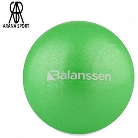 تصویر توپ بدنسازی پیلاتس نی دار 22 سانتی متری CHG-Balanssen Balanssen ABS Gym Ball 22cm