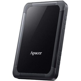 تصویر هارد اکسترنال اپیسر مدل AC532 ظرفیت 1 ترابایت ا Apacer AC532 External Hard Drive 1TB Apacer AC532 External Hard Drive 1TB