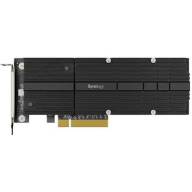 تصویر کارت آداپتور سینولوژی مدل Synology M2D20 PCIe 3.0 x8 Dual M.2 SSD 