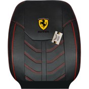 تصویر روکش صندلی خودرو سوشیانت مدل دلتا مناسب برای کوییک 