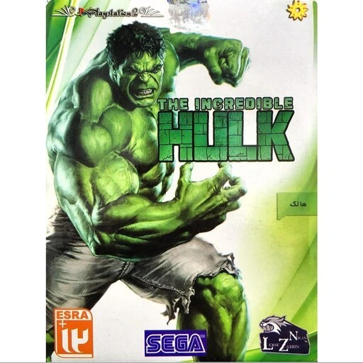 خرید و قیمت بازی سونی 2 HULK شرکت لوح زرین | ترب