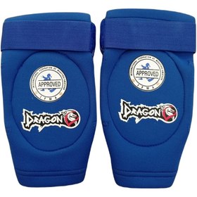 تصویر تجهیزات بوکس قرمز 40495 IFMA تأیید شده Muay Thai Elbow Neoprem Dragondo 