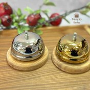 تصویر زنگ فلزی رومیزی 