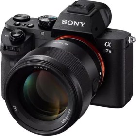 تصویر لنز سونی Sony FE 85mm F/1.8 ا Sony FE 85mm F/1.8 Sony FE 85mm F/1.8