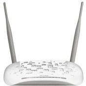 تصویر مودم روتر +ADSL2 بی‌سیم N300 تی پی-لینک مدل TD-w896N 