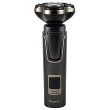 تصویر ماشین اصلاح کیمی KM-2809 ضد آب با برش چرخشی 