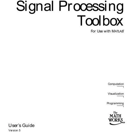 خرید و قیمت خرید و دانلود نسخه کامل کتاب MATLAB. Signal Processing ...