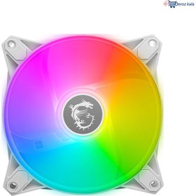 تصویر فن کیس ام اس آی مدل MPG F120 ARGB-3W MSI MPG F120 ARGB-3W Case Fan