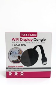 تصویر دانگل T CAST 6000 WIFI WiFi Display