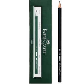 تصویر مداد مشکی فابرکاستل (Faber Castell) مدل 1111 مداد مشکی فابر کاستل مدل 1111