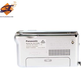 تصویر رادیو پاناسونیک مدل PANASONIC RF P150DBA RADIO 