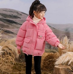 تصویر کاپشن دخترانه وارداتی 