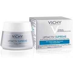 تصویر Vichy کرم ضد چروک Liftactiv Supreme برای پوست های معمولی و ترکیبی 