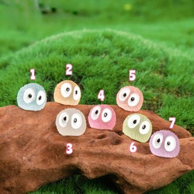 تصویر شب نما طرح چشم 