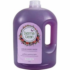 تصویر مایع دستشویی درماکلین لیلیوم حجم 3.750 لیتر 