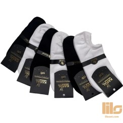 تصویر جوراب زیرقوزکی ساده باکیفیت بالا کد 136 136