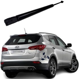 تصویر جک صندوق عقب هیوندا سانتافه نیو hyundai santafe اصل کشور ترکیه بسته تک عددی 