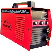 تصویر اینورتر جوشکاری جهان جوش 250 آمپر مدل MMA-250 2F 