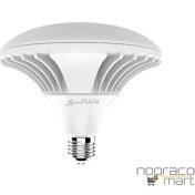 تصویر لامپ ال ای دی نمانور مدل سفینه ای ۵۰ وات آفتابی 