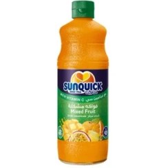 تصویر شربت سان کوئیک چند میوه 