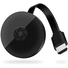 تصویر دانگل HDMI کرومکست Chromecast 4k HDMI Wifi Chromecast Dongle