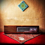 تصویر رادیو لامپی هلندی 