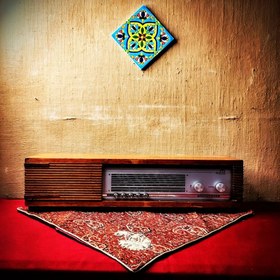 تصویر رادیو لامپی هلندی 