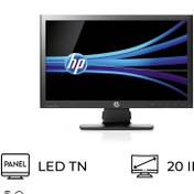 تصویر مانیتور استوک ۲۰ اینچ اچ پی HP LE2002x Monitor Stock HP LA2002X LED-20inch