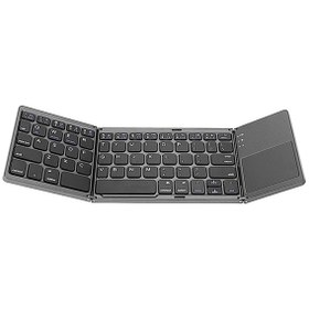 تصویر کیبورد بلوتوث تاشو مدل B033 B033 Foldable Bluetooth Keyboard