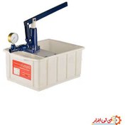 تصویر تست پمپ دستی شمس مدل 2-2002 ظرفیت ۱۶ بار 