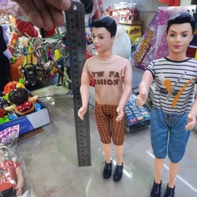 تصویر عروسک باربی مرد 