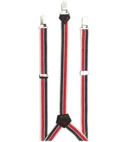 تصویر ساسبند کشی سرمه ای قرمز Melody 