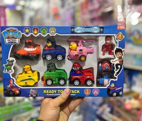 تصویر سگهای نگهبان ۷ عددی 