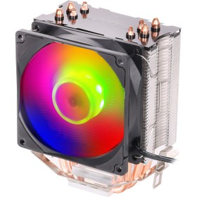 تصویر خنک کننده پردازنده گرین مدل Notus 100 RGB Green Notus 100 RGB CPU Fan