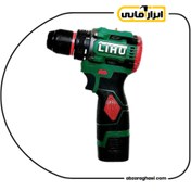 تصویر دریل شارژی براشلس 16.8 ولت لیهو مدل 16840 rechargable drill