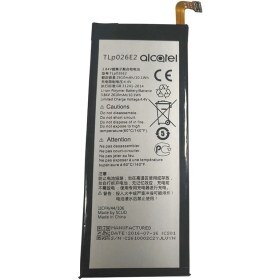 تصویر باتری مدل TLP026E2 با ظرفیت 2610mAh مناسب برای گوشی بلک بری DTEK50 