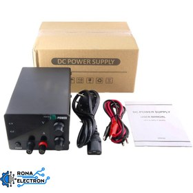 تصویر منبع تغذیه مینی 30 ولت 5 آمپر نایس پاور مدل Nice-Power SPS-E305 ( اصلی ) POWER SUPPLY