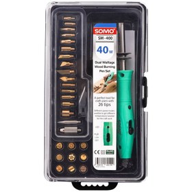 تصویر هویه سومو مدل SM400 ظرفیت ۴۰ وات 