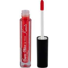 تصویر رژ لب مایع مدل Super Shine حجم 4 میلی لیتر کنویس L12 Kenvis Super Shine Lip Gloss 4 ml