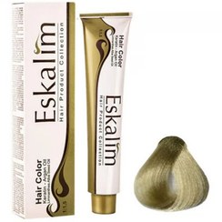 تصویر بلوند زیتونی خیلی روشن 9.8 اسکالیم 