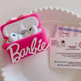 تصویر کاور ایرپاد مدل باربی Barbie Pink Earphone Case