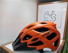 تصویر کلاه ایمنی دوچرخه انرژی مدل HB3-9 نارنجی 