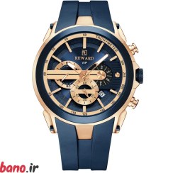 تصویر کد 3549 ساعت Reward 83046 Blue/Rosegold 