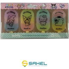 تصویر پاکن بستنی 4 عددی 