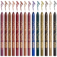 تصویر مداد شمعی چشم و لب نیل آسا - ۲۱۴ Nilasa