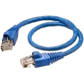 تصویر کابل شبکه CAT5 بافو طول 0.3 متر ا BAFO cat5 patch cord Cable 0.3 m BAFO cat5 patch cord Cable 0.3 m