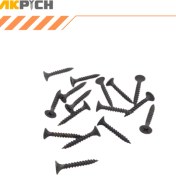 تصویر پیچ کناف 2.5 سانت نوک تیز تایوانی همرو 