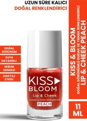 تصویر تینت لب کیس بلوم پروکسین - peach lip & cheek kiss bloom tint