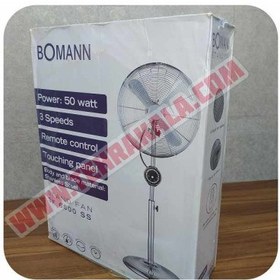 تصویر پنکه استیل بومن مدل SF6600SS Steel bowman fan model SF6600SS